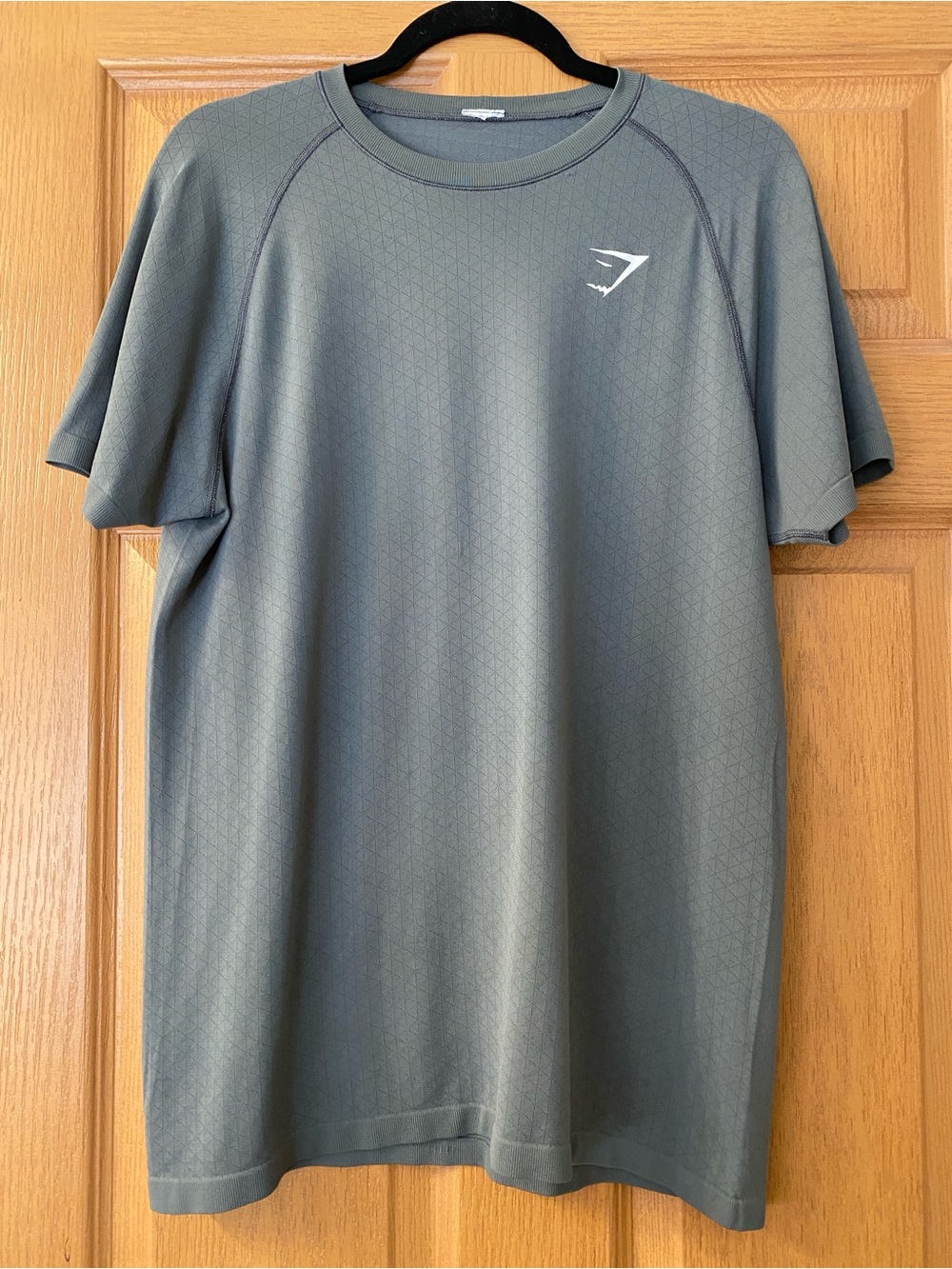 Gymshark Grey Men’s Training Tee